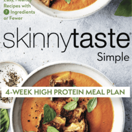 Skinnytaste Simple High Protein Meal Plan