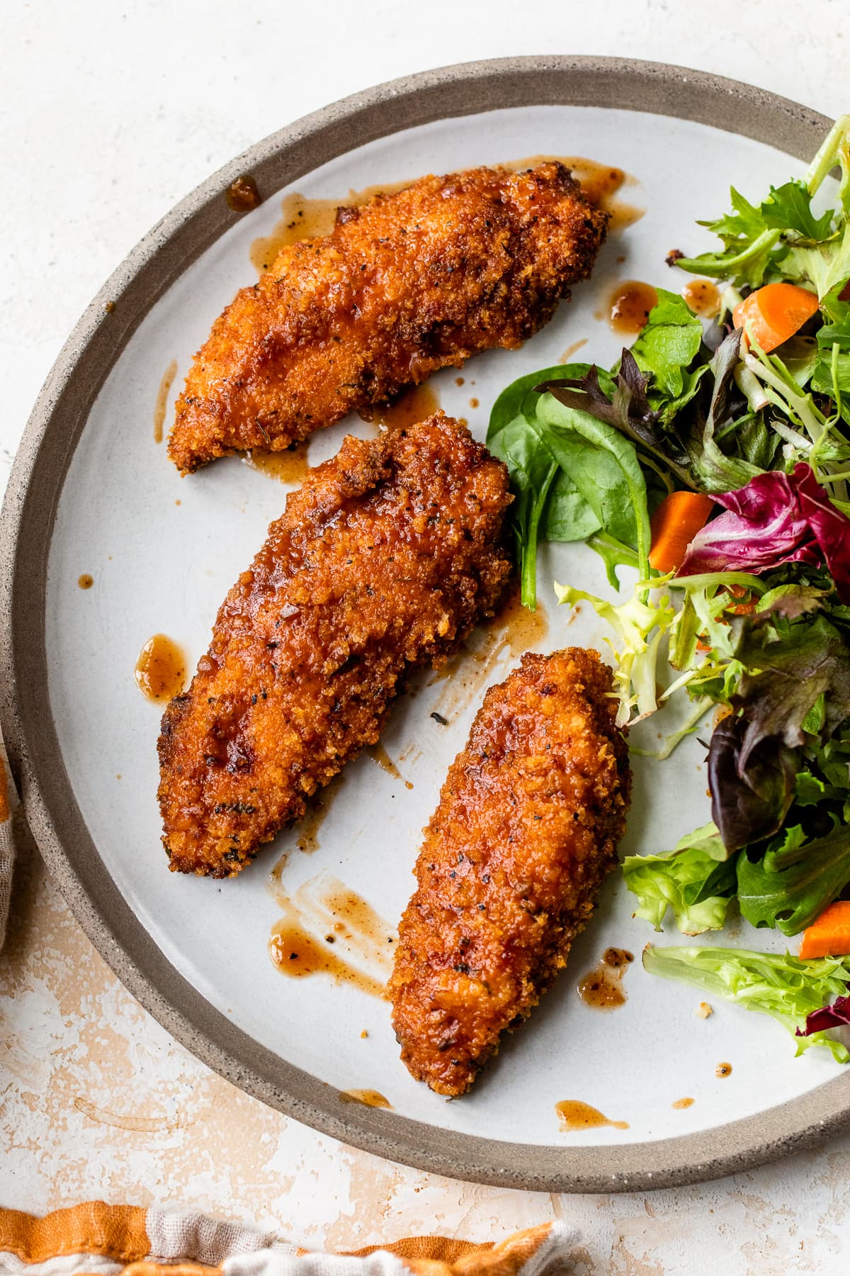 BBQ Chicken Tenders in Air Fryer