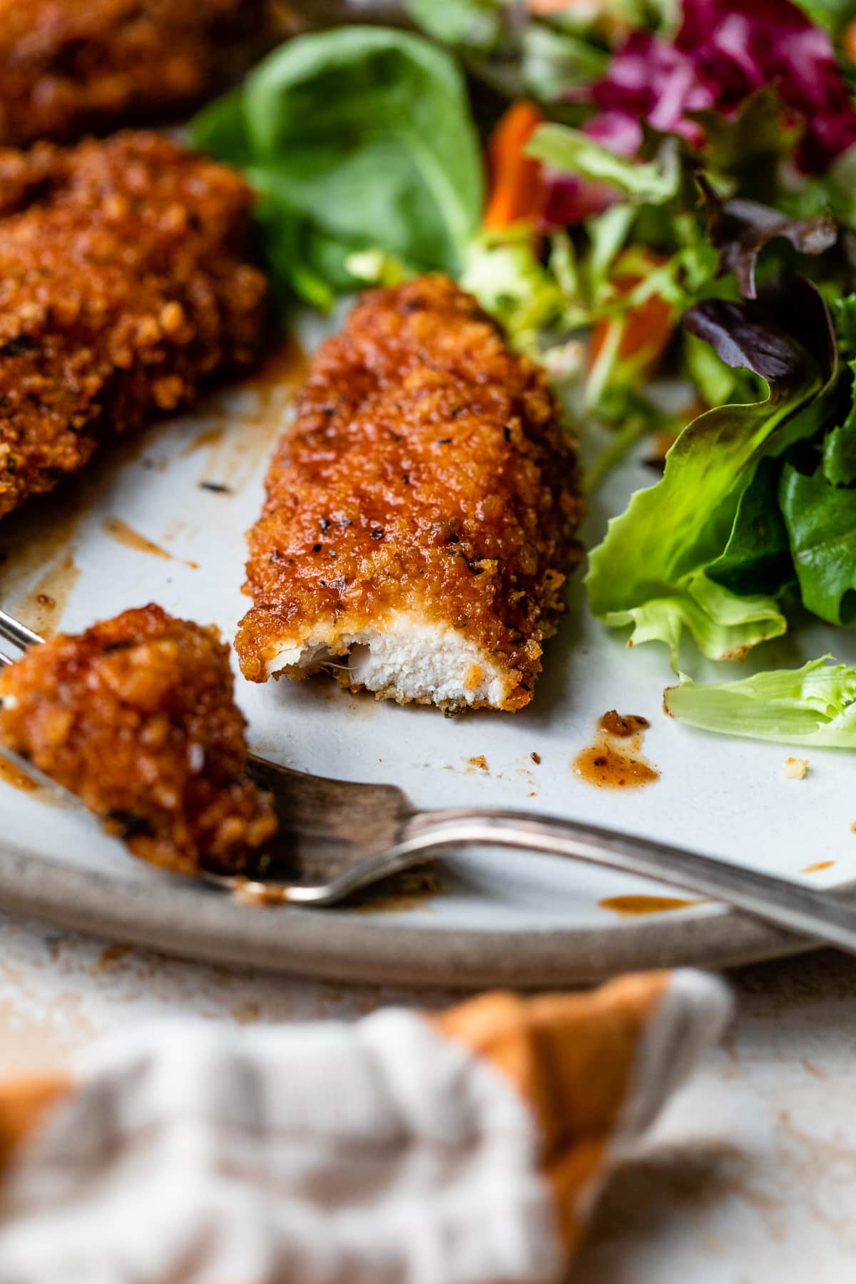 BBQ Chicken Fingers