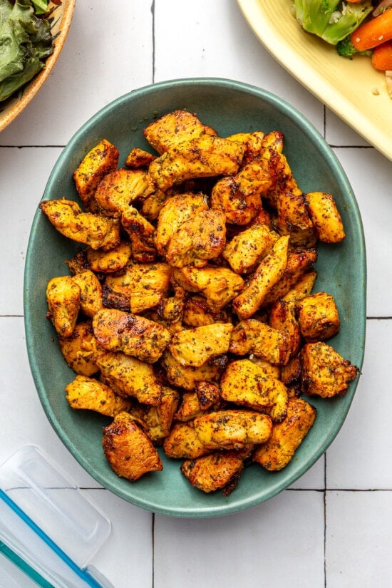 Air Fryer Chicken Bites