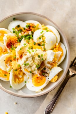 Air Fryer Egg Salad