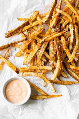 Air Fryer Nacho Fries