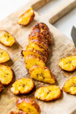 Air Fryer Sweet Plantains