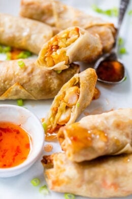 Shrimp Egg Rolls