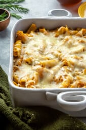 Baked Pumpkin Pasta