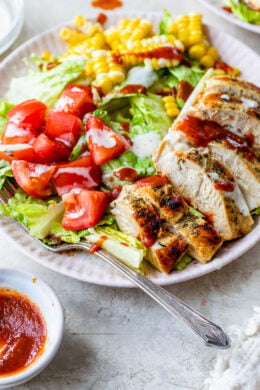 Grilled Chicken Salad