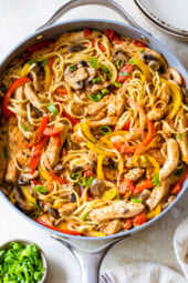 Cajun Chicken Pasta