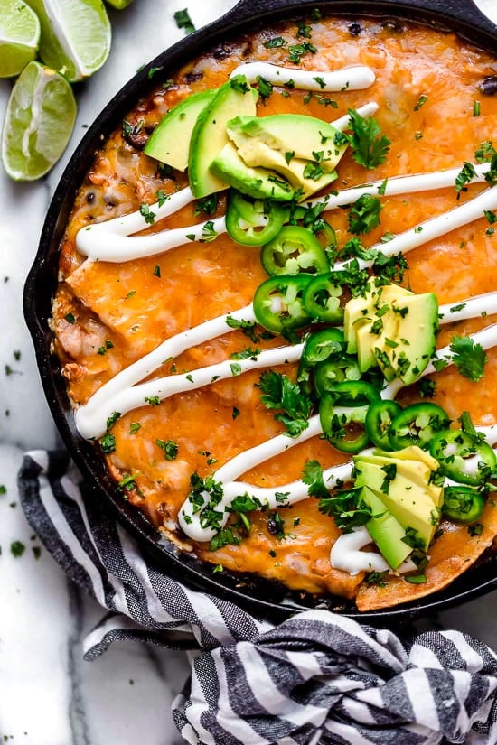 Enchilada Skillet