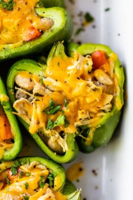 Chicken Stuffed Peppers