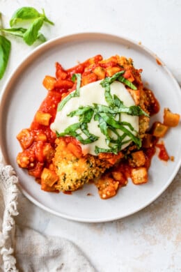 Chicken Eggplant Parmesan