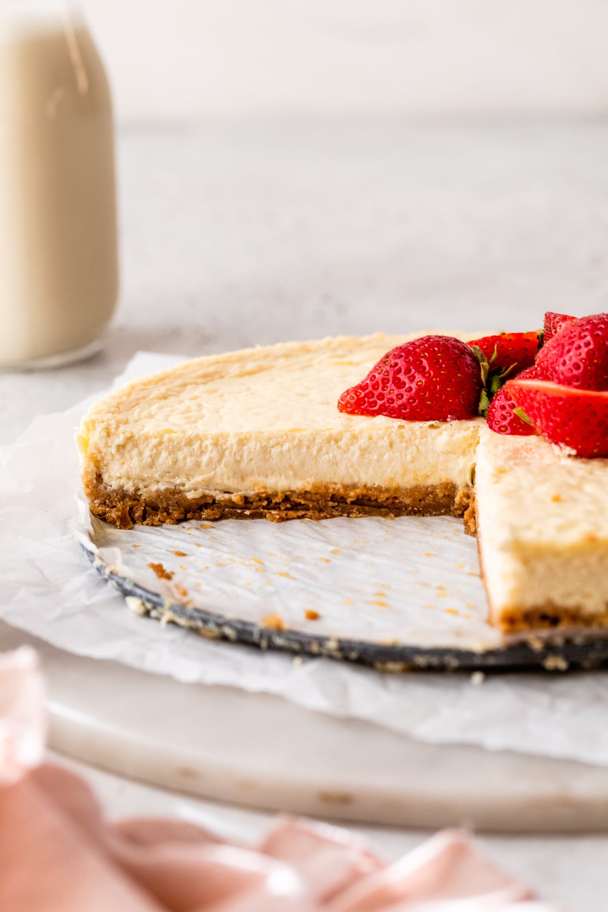 Cottage Cheese Cheesecake