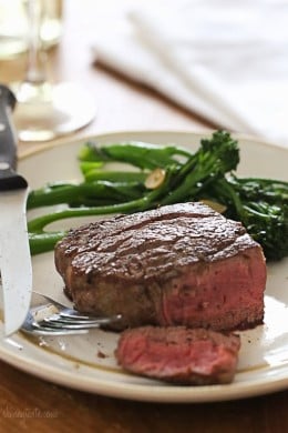 Perfect Filet Mignon