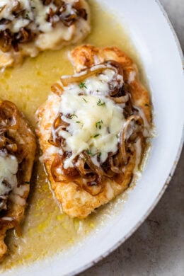 French Onion Chicken