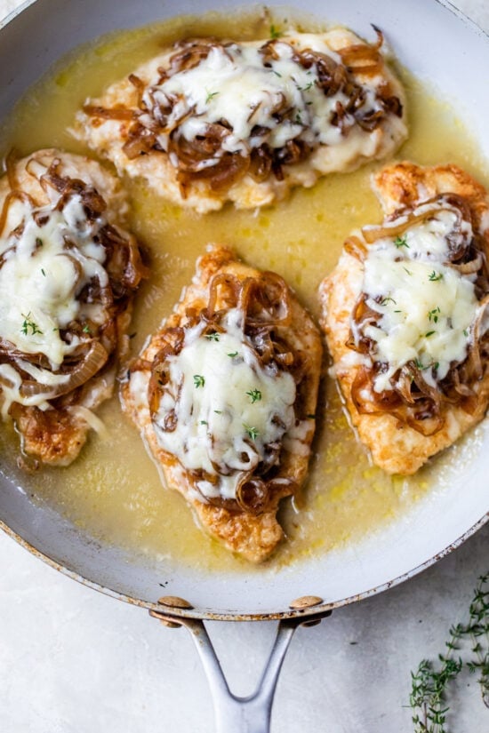 French Onion Chicken