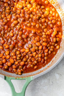 Gandules Guisados