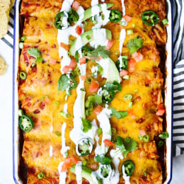 Chicken Enchilada Recipe