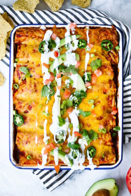 Chicken Enchilada Recipe