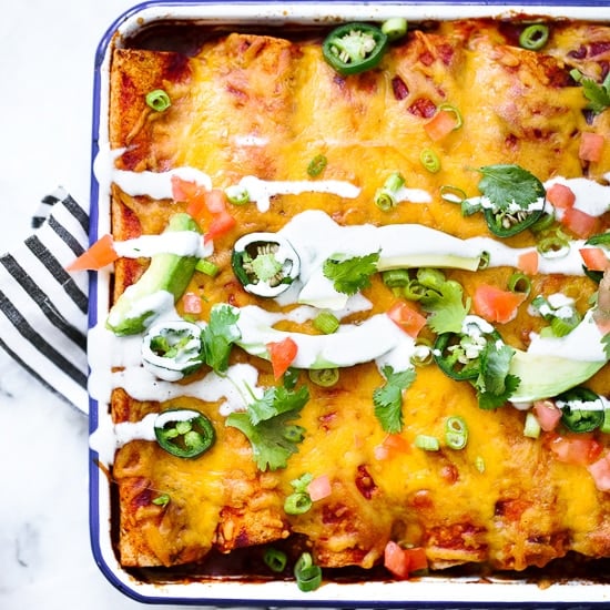 Chicken Enchiladas