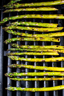 Grilled Asparagus