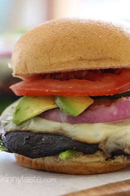 I set out to make a great tasting grilled portobello mushroom burger that even a meat lover would enjoy! The marinade adds so much flavor!