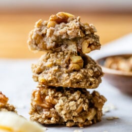 Banana Oat Cookies