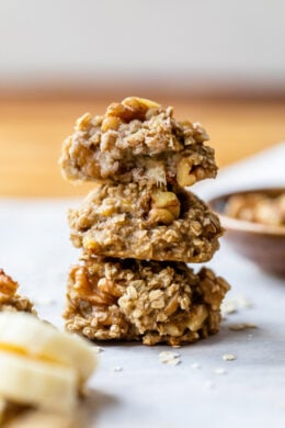 Banana Oat Cookies