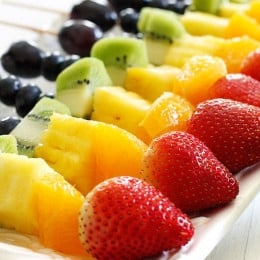 Fruit skewers