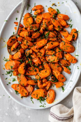 Herb Roasted Carrots