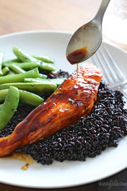 Honey-Teriyaki Salmon