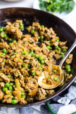 Lamb Keema