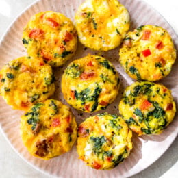 Loaded Baked Egg Muffins