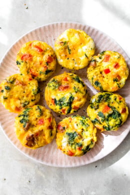 Loaded Baked Egg Muffins