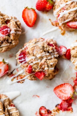 Strawberry Scones