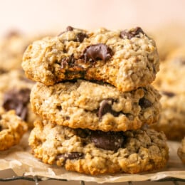 Oatmeal Chocolate Chip Cookies