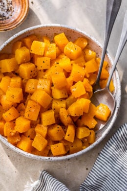 Maple Roasted Butternut Squash