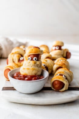 Mummy Hot Dogs