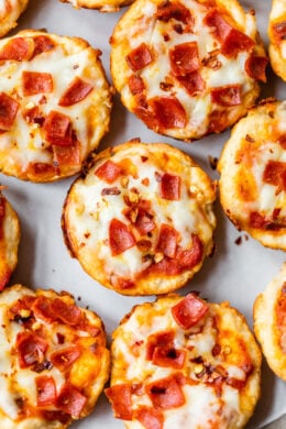 Pepperoni Pizza Bites