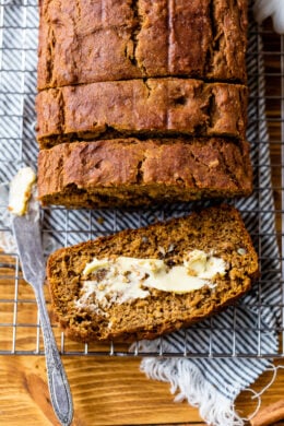 Pumpkin Banana Bread