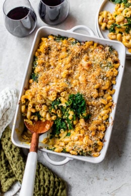 Pumpkin Pasta with Kale