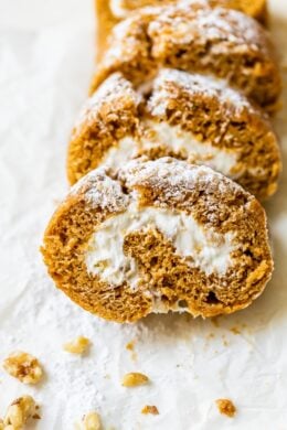 Pumpkin Roll Dessert Recipe