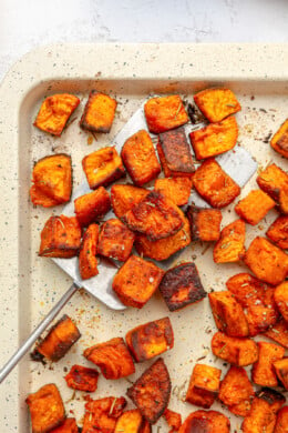 Roasted Sweet Potatoes