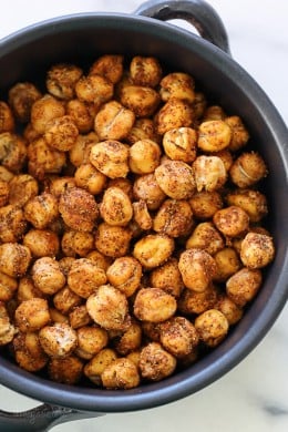 Roasted Chickpea Snack – a healthy, protein-packed snack!