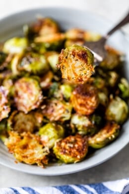 Parmesan Brussel Sprouts