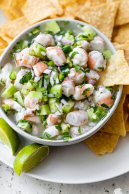 Shrimp Ceviche