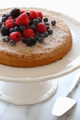 Almond Cake