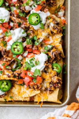 loaded nachos