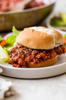 Sloppy Joe Recipe