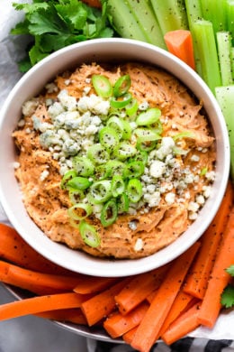 Buffalo Chicken Dip