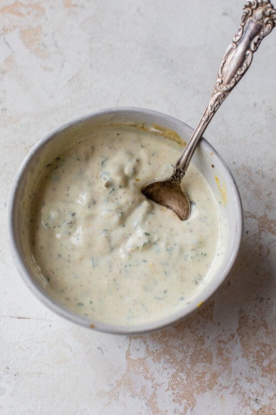 creamy mustard sauce