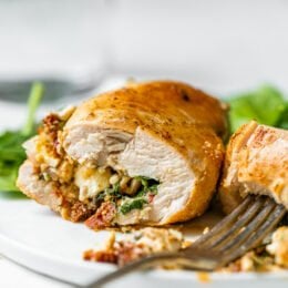 Stuffed Chicken Breast